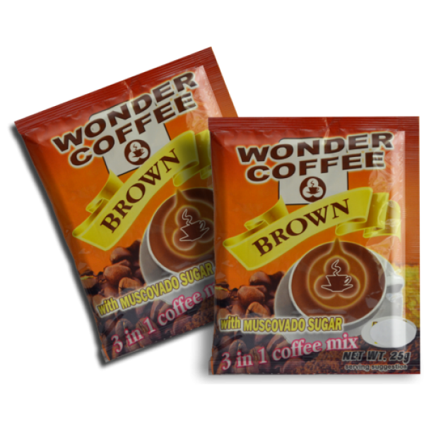 Wonder Coffee 3 in 1 with Muscovado Sugar